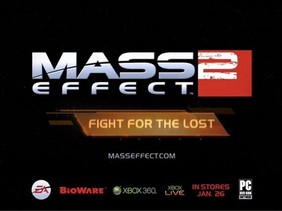 Mass Effect 2 - "Thane" Trailer
