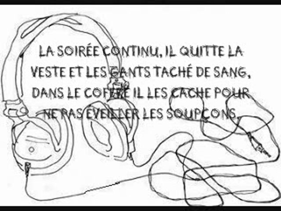 MON HISTOIRE AVEC PAROLES