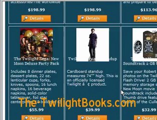 Cheap Twilight Saga Books