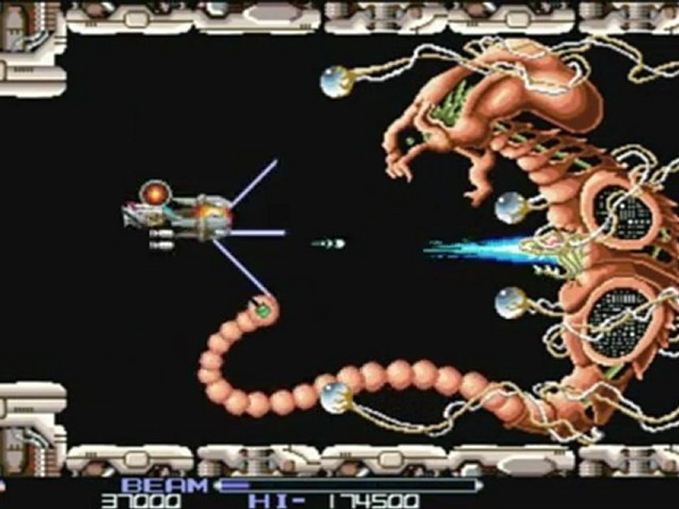 Longplay - R-Type (Arcade)