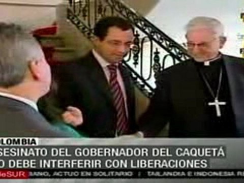 Habla Piedad Cordova sobre liberación de rehenes