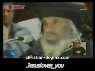 Apparition d'une colombe auprès du patriarche Dhenouda III