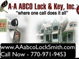 Alpharetta Locksmiths - AA Abco Lock & Key 24 HR Service