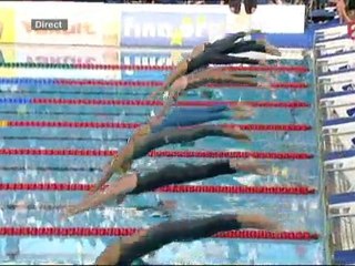 Le bug de Soni 200m brasse Rome 2009.