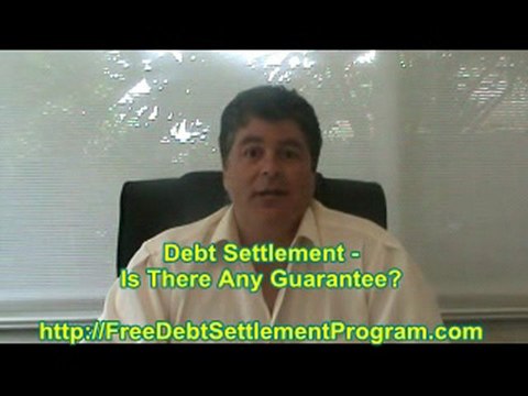 Debt Settlement Debt Reduction Debt Elimination Program