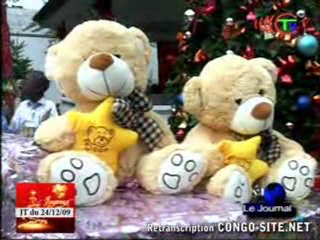 Les enfants à l’honneur de la fête de noël à Brazzaville