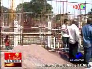 Le DGGT visite certains chantiers de Brazzaville