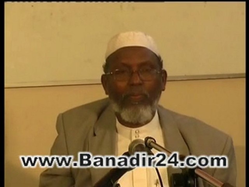 Tilmaanta Khawaarijta by Sh.Ahmed Daahir Aways part 3