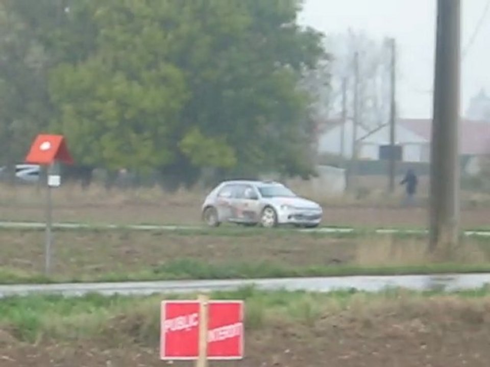 Michel/Michel finale 2009 sortie champs de betrave