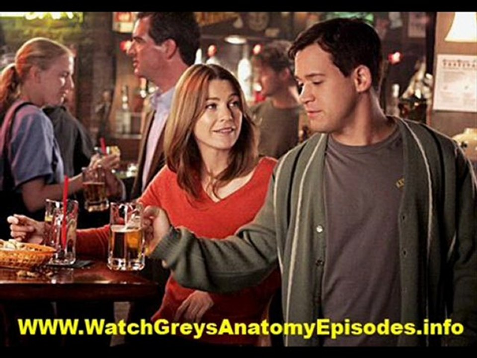 watch grey's anatomy episode 1 streaming