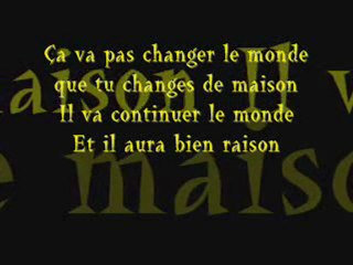ca va pas changer le monde