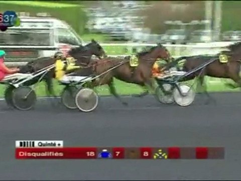 Vidéo Quinté à VINCENNES le 5 décembre 2009 Prix des Alpes