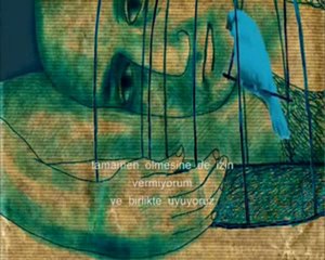 charles bukowski-mavi kuş