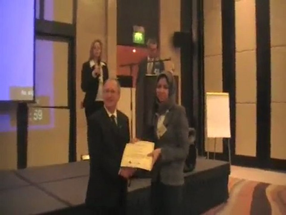 Internet Marketing Seminar Cairo - certificate session 1