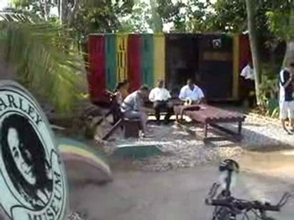 Bob Marley Memorial Kingston Jamaica