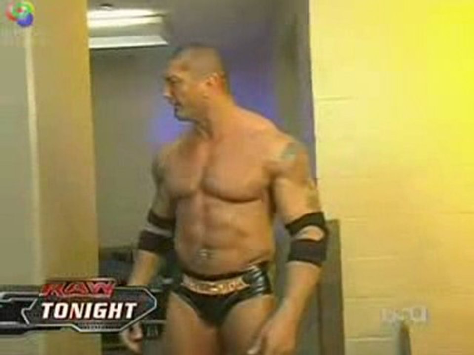 Batista fait un drôle... de recontre