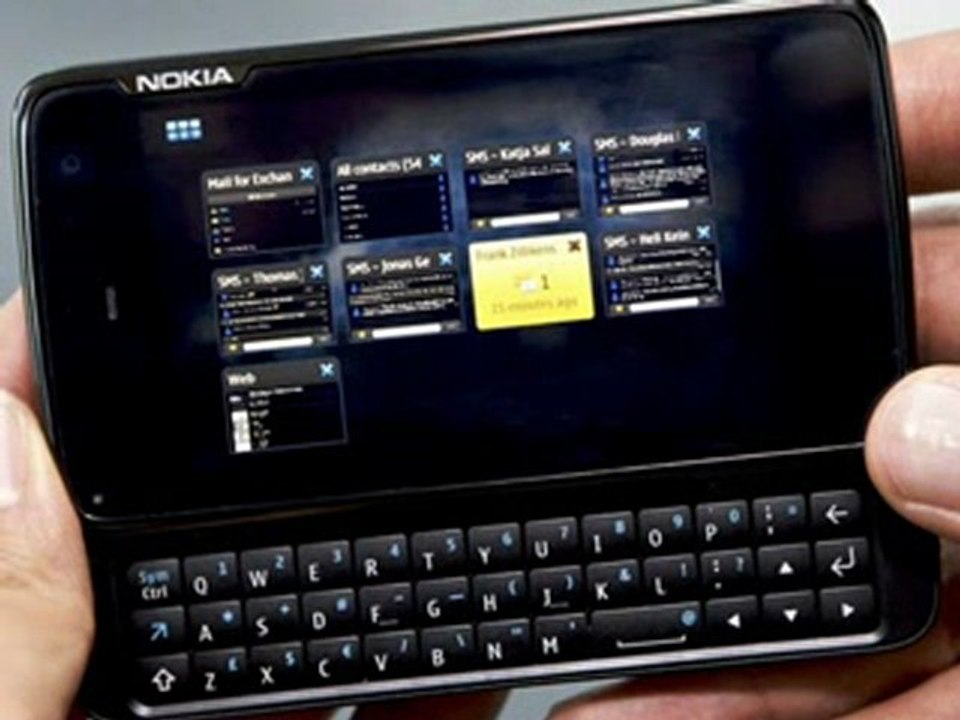 Nokia N900 Internet Tablet Review [Video]