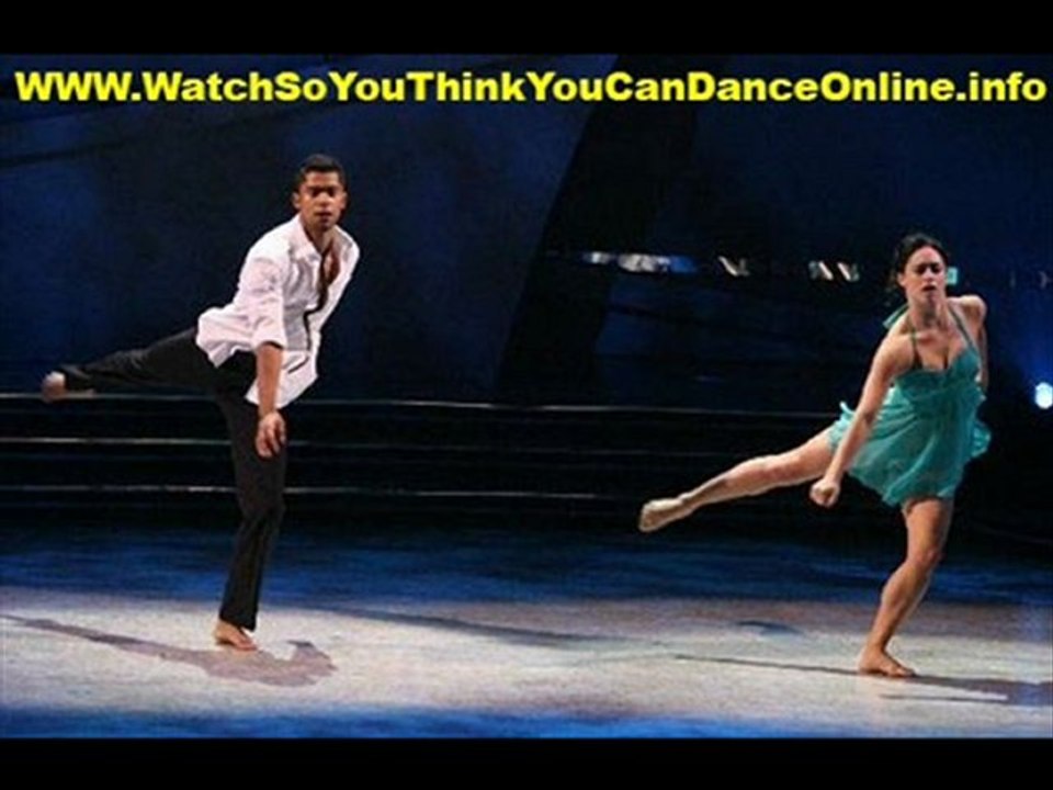 watch so you think you can dance season 6 episode 15