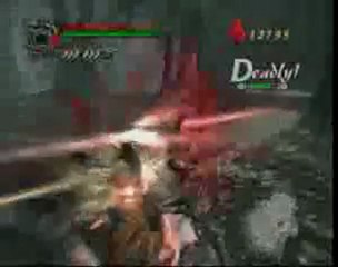 Devil may cry 4 Mision 14 (El bosque de la ruina)