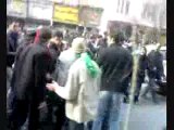 Demonstration in Tehran - Ashoura -Sunday Dec 27