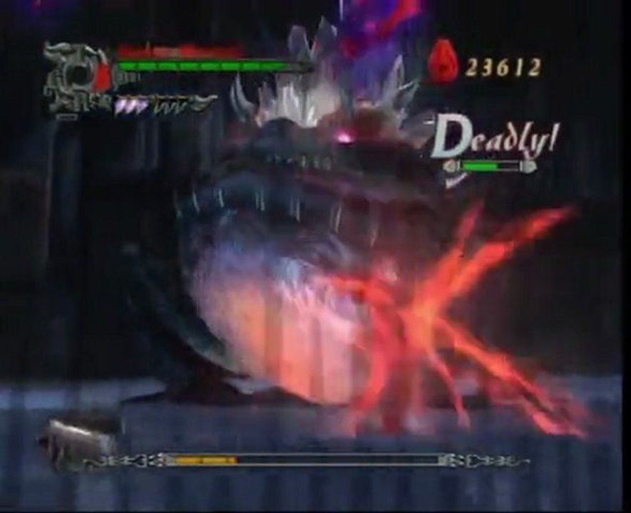 Devil may cry 4 Mision 16 (Infierno) parte 1