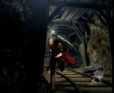 Devil may cry 4 Mision 16 (Infierno) parte 6