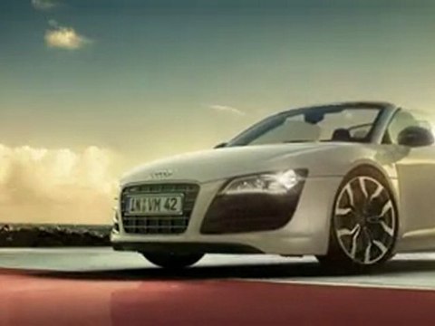 Audi R8 Spyder 5.2 FSI Quattro