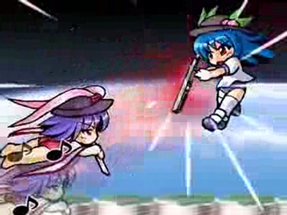 Touhou EWI 19 Legendary Fish Iku Nagae's Theme