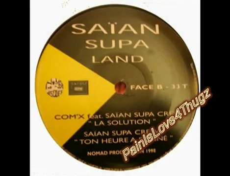 Saïan Supa Crew - Com X feat. SSC - La Solution