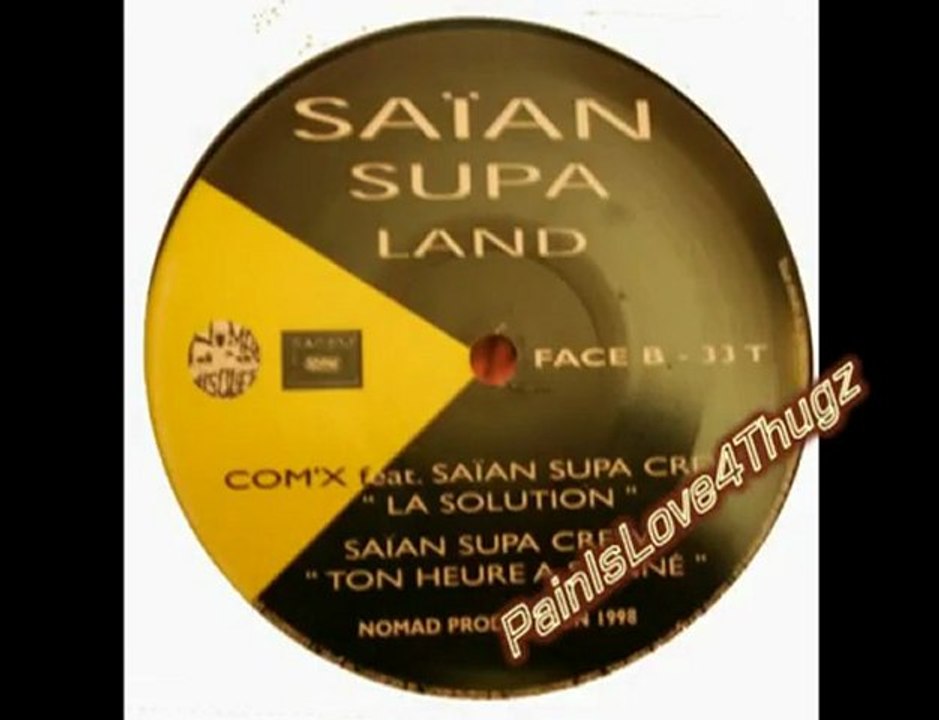Saïan Supa Crew - Com X feat. SSC - La Solution