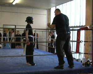 reportage boxe thai A Godet