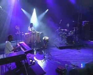 Sunny crypt - Patrick Bebey Quartet