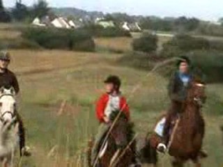 Galop sur les petits chemins