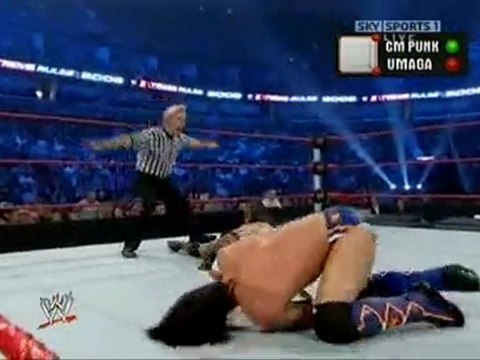 Cm Punk Vs Umaga (Umagas Last Match)