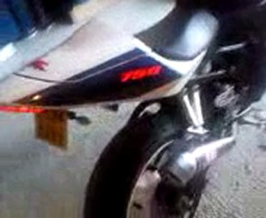 echappement 750