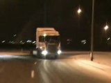 Drift en camion ! (Truck drifting)
