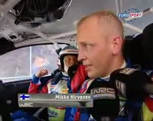 Sebastien Loeb-Crash Grece 2009