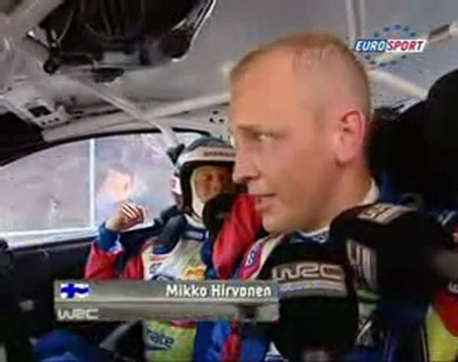 Sebastien Loeb-Crash Grece 2009