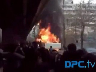 Policja otworzyła ogień w Teheranie - Są ofiary