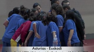 Infantil Femenino/ Asturias-Euskadi