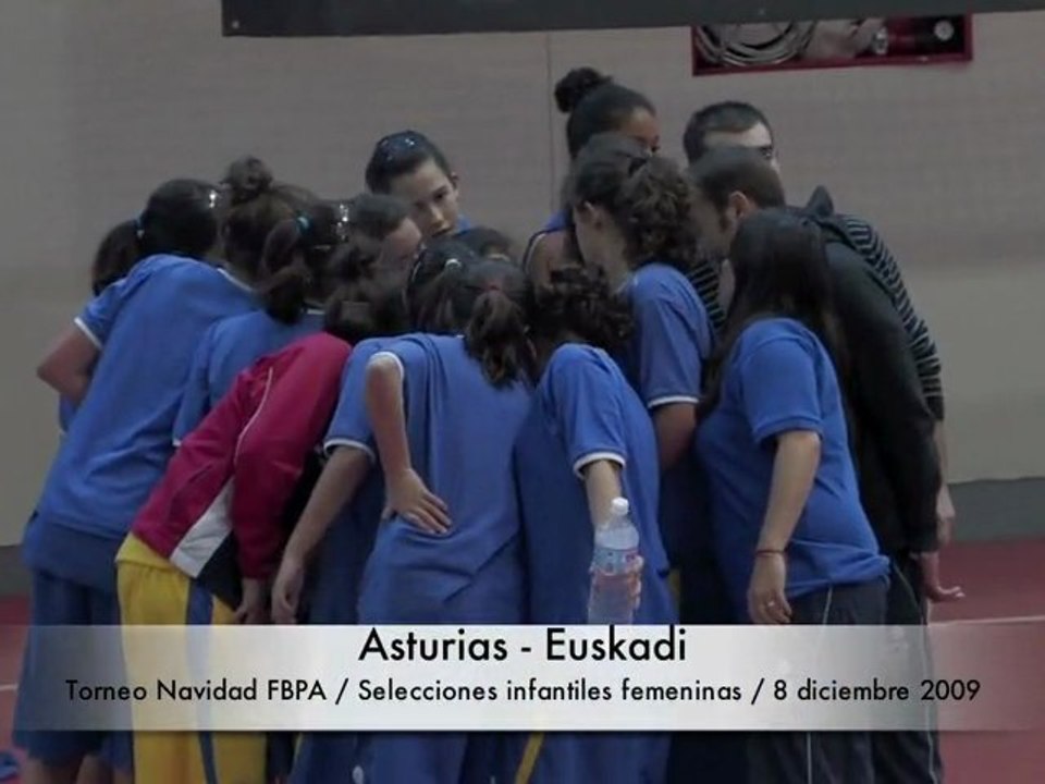 Infantil Femenino/ Asturias-Euskadi
