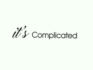 It's Complicated (2009) Trailer