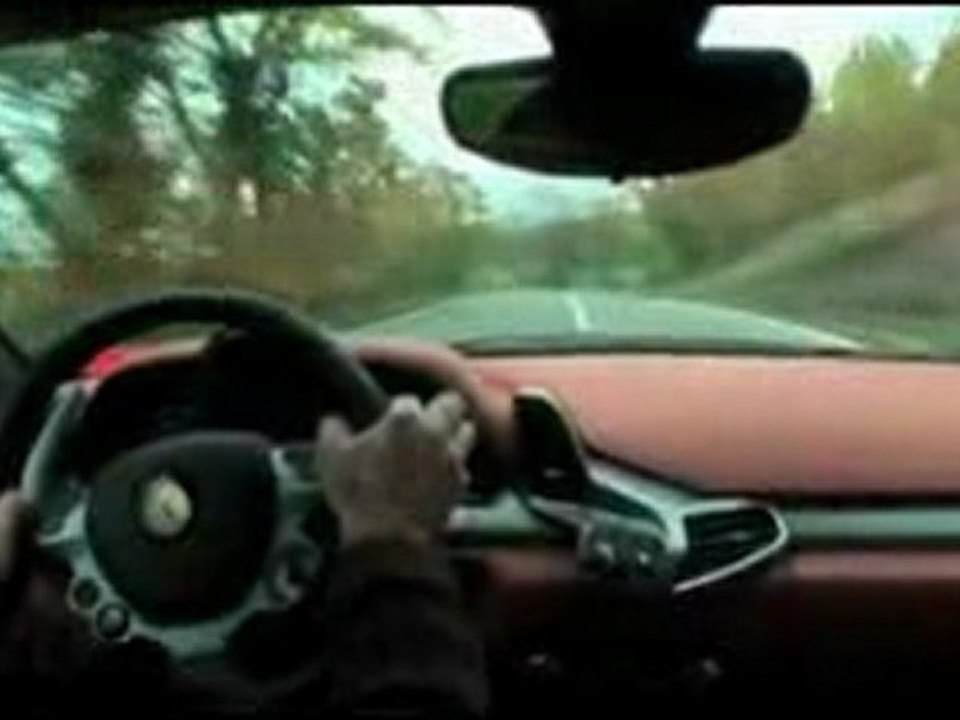 Ferrari 458 Italia - Test Route - Road Test