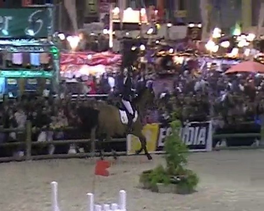 Gibi Saint Denis - Salon du Cheval 2009 - Amat 1 Vitesse 120