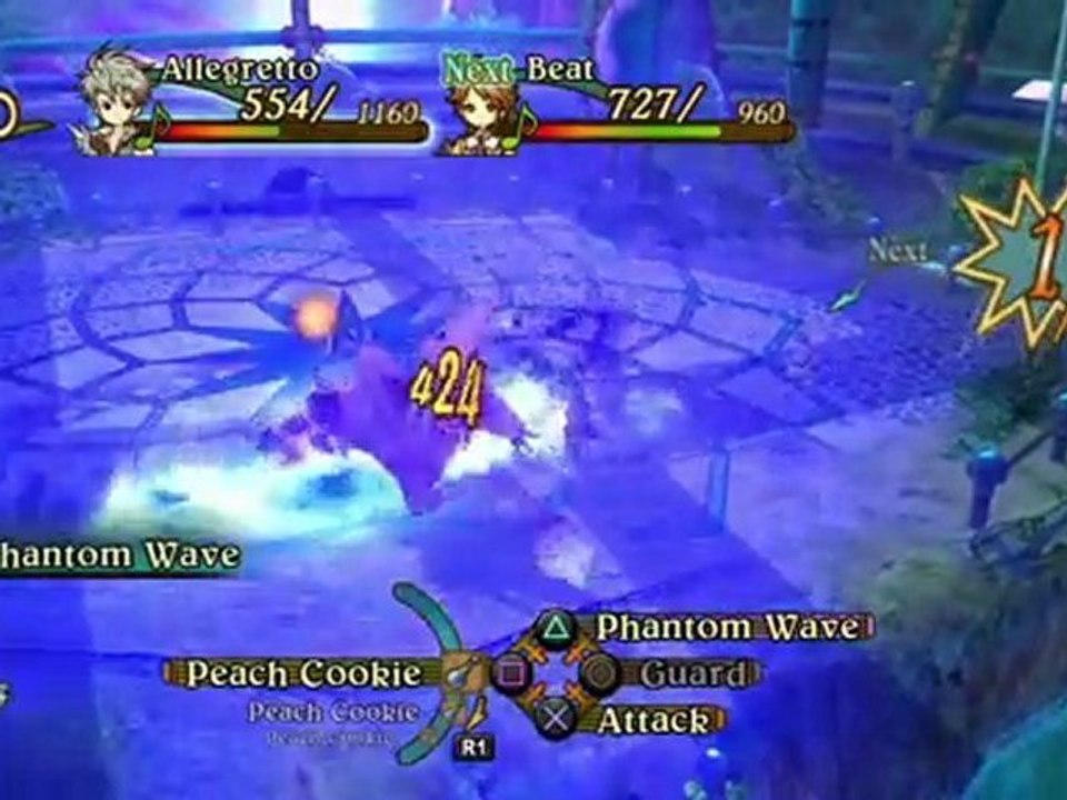 Eternal Sonata Walkthrough (part 3 of 81) Ritardando Sewers