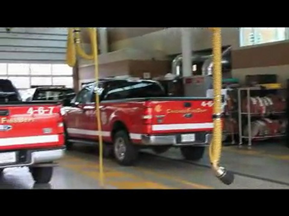 A la rencontre des pompiers de Chicago