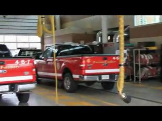 A la rencontre des pompiers de Chicago