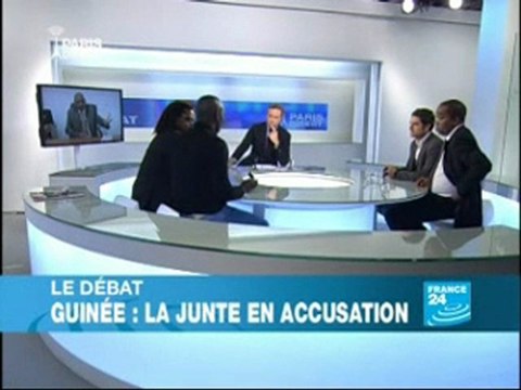 France24 - Guinée la junte en accusation (seconde partie)