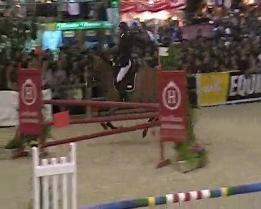 Gibi St Denis - Salon du Cheval 2009 - Amat 2 GP 110