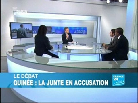 France24 - Guinée la junte en accusation